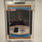 Bowman Signature Rookie Autograph Vincent Yarbrough #SE-VY Denver Nuggets