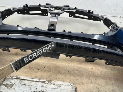 2019-2020 Mazda 3 Sedan Hatchback Front Bumper Cover BCKA-50031