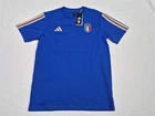 Adidas Italy  National Team T-Shirt Youth  13-14 Y  Blue 2026 World Cup JY9540