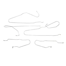 Fits 95-97 Lincoln Town Car Intermediate Brake Line Kit w/ TC LIN9501OM-CPP