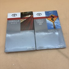 2024 Toyota Corolla Owners Manual, Multimedia With Free Shipping