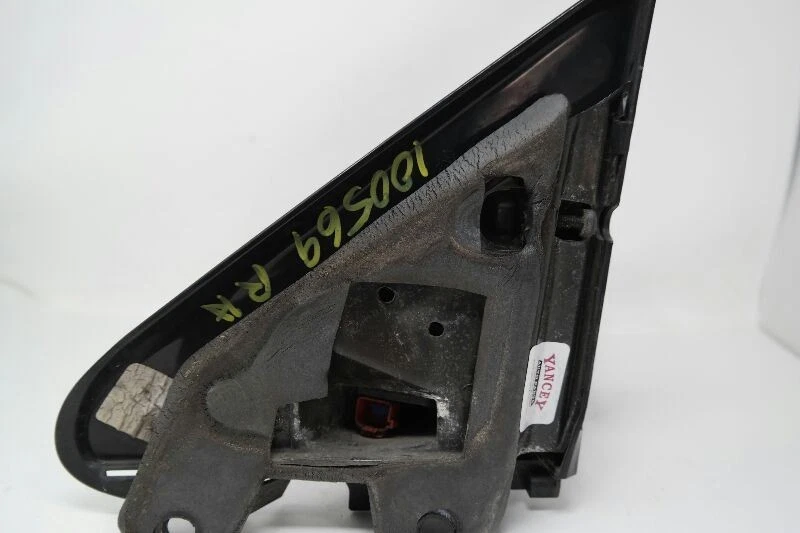 96-00 DODGE CARAVAN Passenger Right Side View Mirror Power Heated OEM - Image 3 of 4