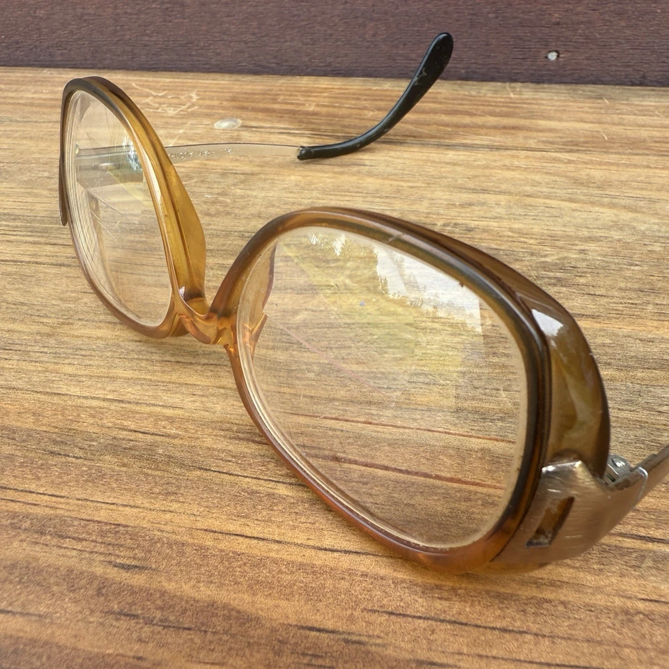 Vintage 70s Viennaline Royal Glasses 125 Frames Austria Prescription 1970s - Image 2 of 4