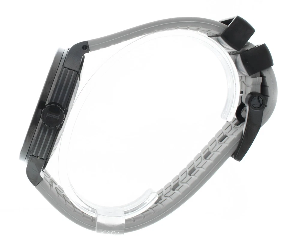 Reloj automático para hombre Porsche Design esfera plana seis gris 44 mm P.635043941255 Foto 4 de 4