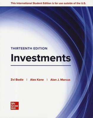 Investments | Zvi Bodie, Alex Kane, Alan Marcus | englisch