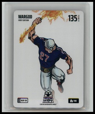Bo Jackson Battle Arena Blizzard Fire ''Wargod''  Mike Trout 