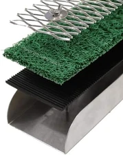 Portable aluminum gold sluice box prospecting tool