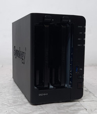 Power Tested Synology DiskStation DS216+II USB 3.0 Gigabit Ethernet 2-Bay NAS