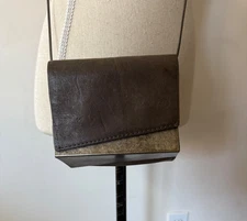 HELMUT LANG Nysa Mini Crossbody & Shoulder Bag Geometric