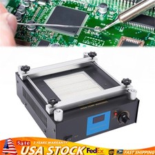 Bga Rework Station Smd Pcb Preheater Preheating Station Welder Hot Plate Air Gun