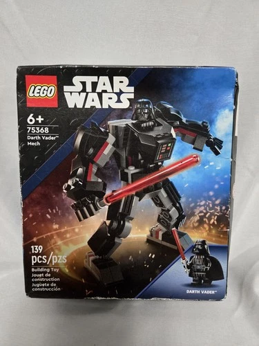 LEGO 75368 Star Wars Darth Vader Mech Retired Set Brand New In Sealed Box