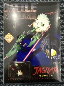 Atari Jaguar BattleSphere Battle Sphere 4PLAY CIB Complete With Overlay