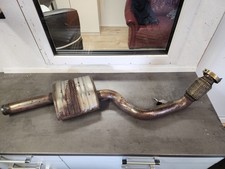 #27 Hosenrohr Vorschalldämpfer Flexrohr Auspuff Audi A4 B9 A5 2,0 TFSI 8W0253211