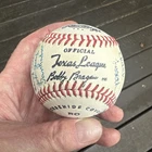 New ListingArkansas Travelers 1973 Team Signed Baseball 26 Autographs Signatures
