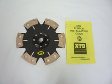Xtd Stage 4 Ceramic Rigid Clutch Disc 1992-2001 Integra 1999-2000 Civic Si B16a2 Xtd Stage 4 Ceramic Rigid Clutch Disc 1992-2001 Integra 1999-2000 Civic Si B16a2