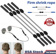 8× Adjustable Sunglasses Glasses Strap Men Women Sport Eyewear Retainer Strap US