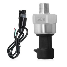 Pressure Sensor Transducer Transmitter 150PSI 1/8"NPT Thread for Gas Pressure