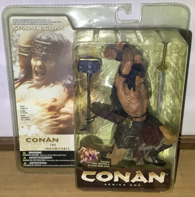 McFarlane  Conan The Indomitable NEU
