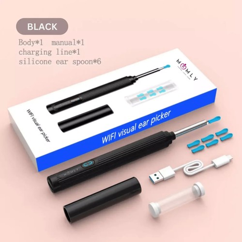 MOMLY Ear Picker with Camera | Wireless Ear Picker | USA Stock - 第 7/8 張圖片