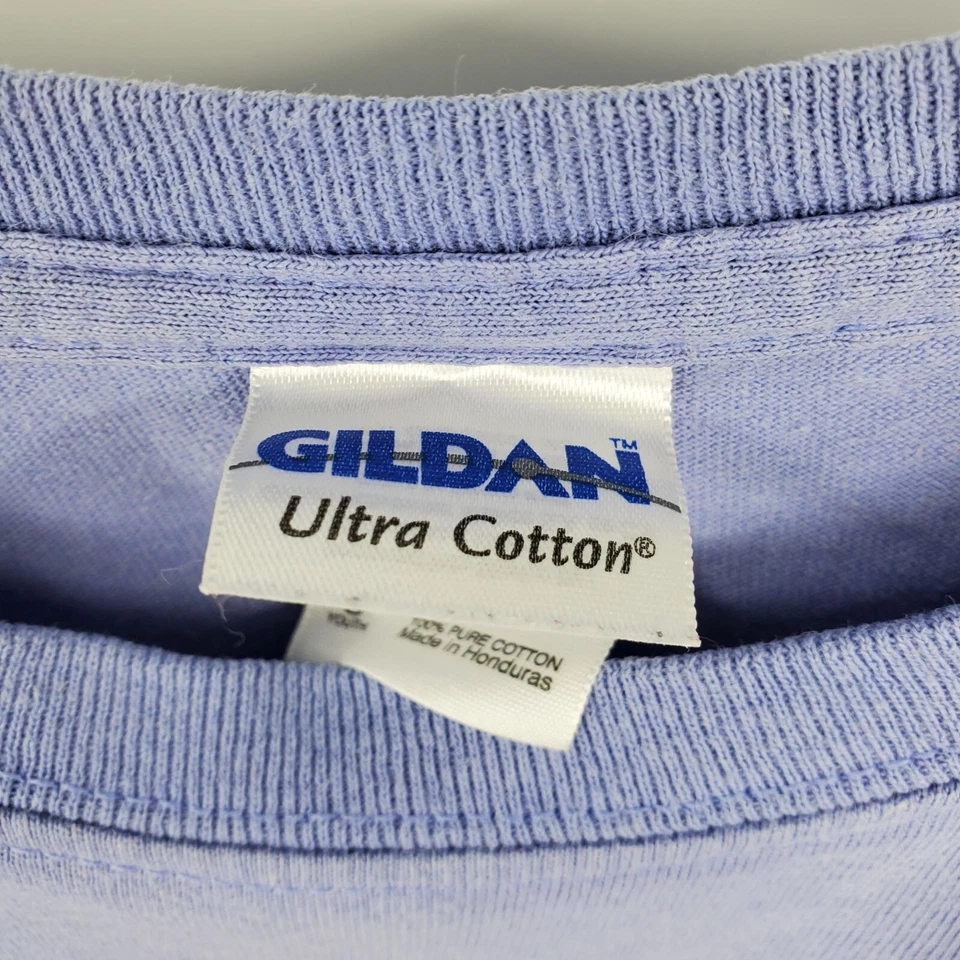 Camisa Taylor Swift Stay Beautiful 2007 Tour Doble Cara Mariposa Niños Pequeña Foto 3 de 4