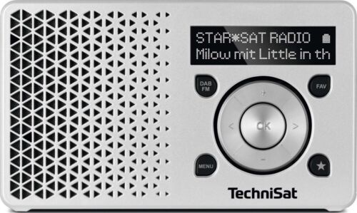 TechniSat Digitalradio DIGITRADIO1 si Silber Radios 0002/4997 Digitalradio - Bild 1 von 8
