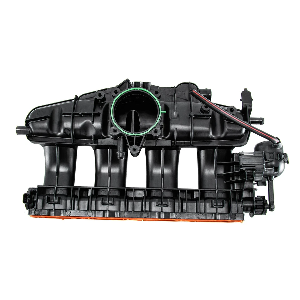 Intake Manifold For 07-2013 Audi A4 A4 Quattro 09-16 A5 A6 Q5 2.0L,06H133185BP Foto 3 de 4
