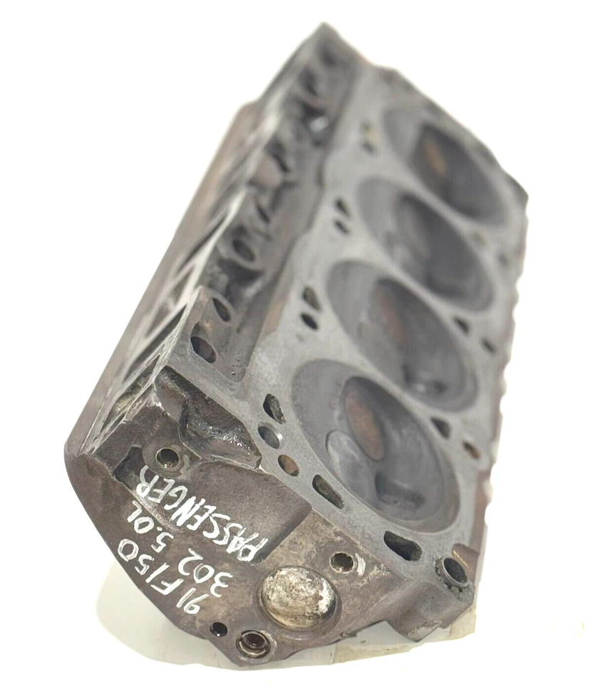 1991 Ford F150 302 5.0L PASSENGER CYLINDER HEAD - E7TE OEM - USED - Image 3 of 4