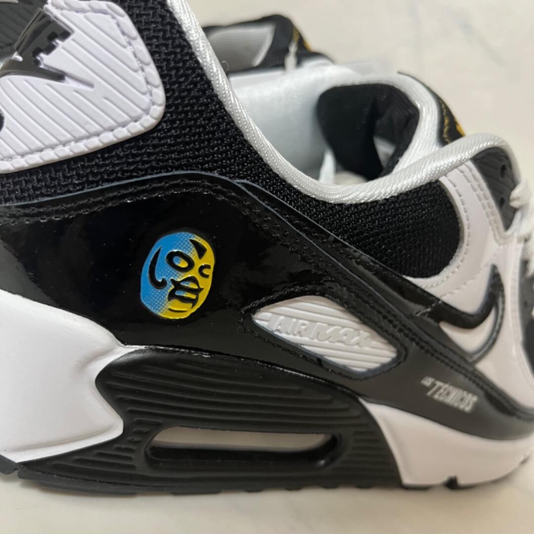 Nike Air Max 90 SE Lucha Libre DM6178-010 men's | eBay Nike Air Max 90 SE Lucha Libre DM6178-010 men's | eBay