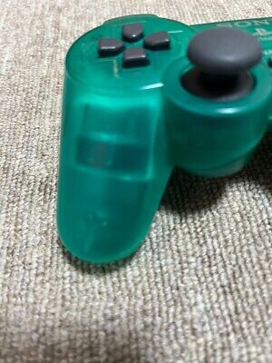 Playstation2 Dual Shock2 Emerald Green clear Sony PS2 Japan Playstation2 Dual Shock2 Emerald Green clear Sony PS2 Japan
