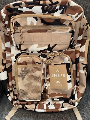 Nike Air Jordan Hesi Backpack Limited Release Sand Camo 15