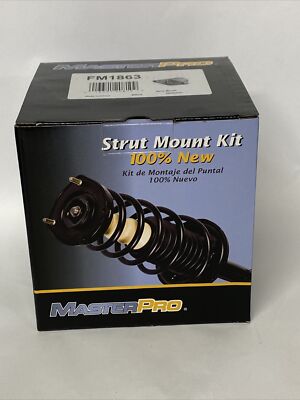 MasterPro FM1863 Suspension Strut Mount Rear NEW