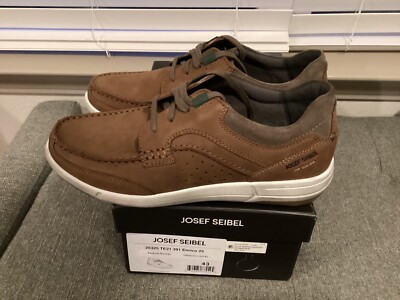 NWT Josef Seibel Enrico 25 Sneaker (Men) 10US / 43EU, $189