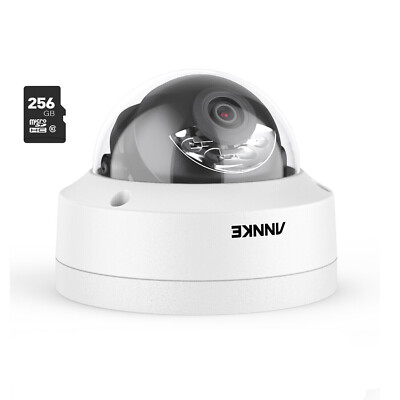 ANNKE 8MP AI Überwachungskamera 123° View IP Kamera 4K POE mit Audio Outdoors