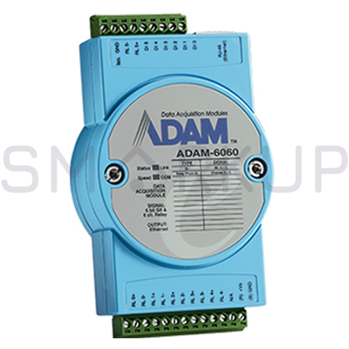 New In Box ADVANTECH ADAM6060 Input & Relay Data Acquisition Module DAQ Ethernet - Picture 4 of 8