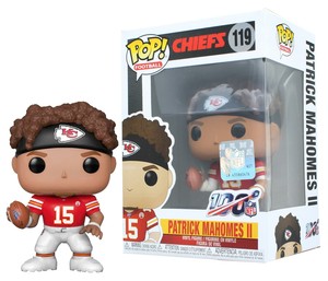 Funko POP! NFL Vinyl Figure Kansas City Chiefs Patrick Mahomes II | 3.75 Inches | eBay