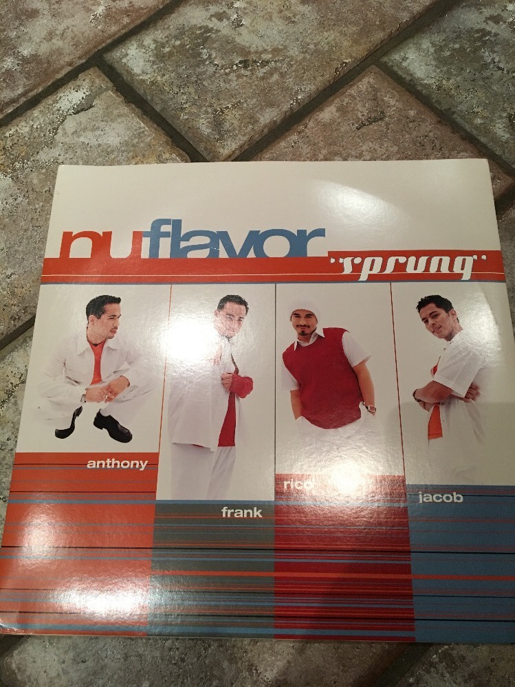 NU FLAVOR-SPRUNG 5 MIXES-REPRISE 9 44744-0 NM/VG+ 12