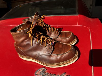 red wing 1907 worn