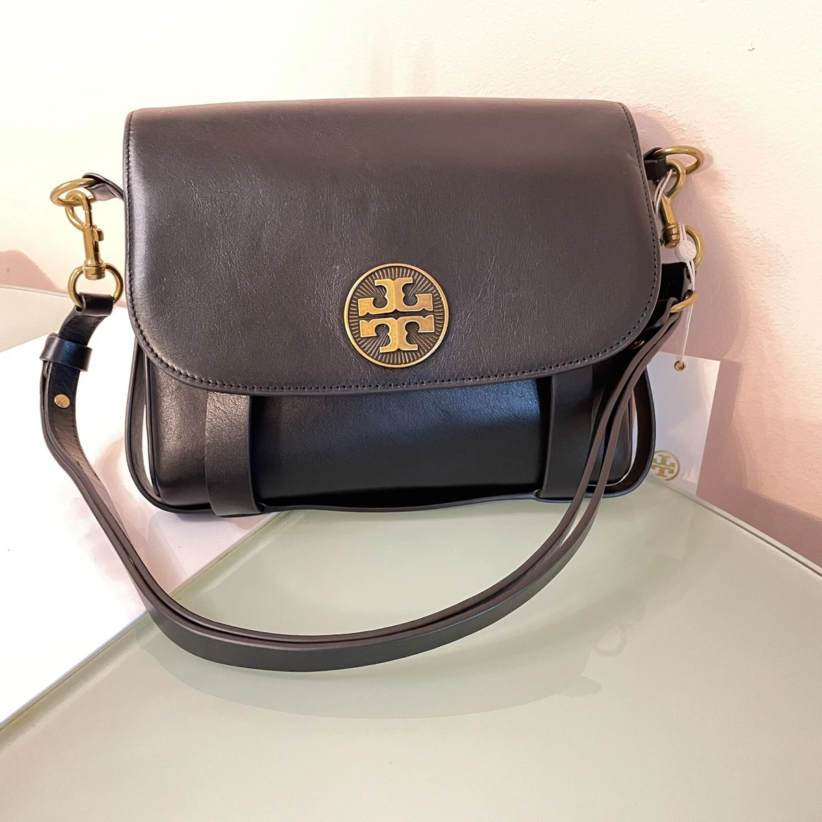 Tory burch brooke shoulder bag hot sale