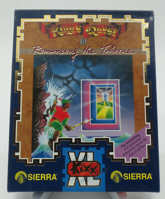 Kings Quest 2 Romancing the Throne  Atari ST