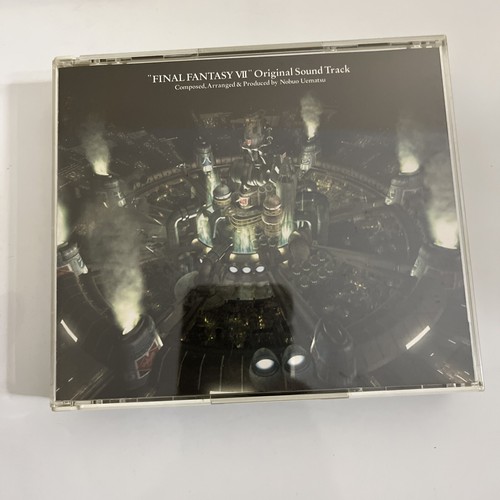 Final Fantasy VII: Video Game Soundtrack (CD, 1997, 4-Disc) Japan First Edition - Picture 8 of 13