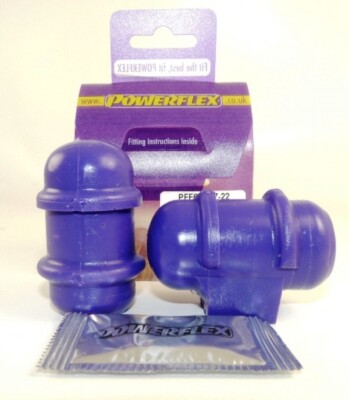 Powerflex PU Stabilisatorlager Renault Clio II Buchsen 22mm außen PFF60-207-22 A