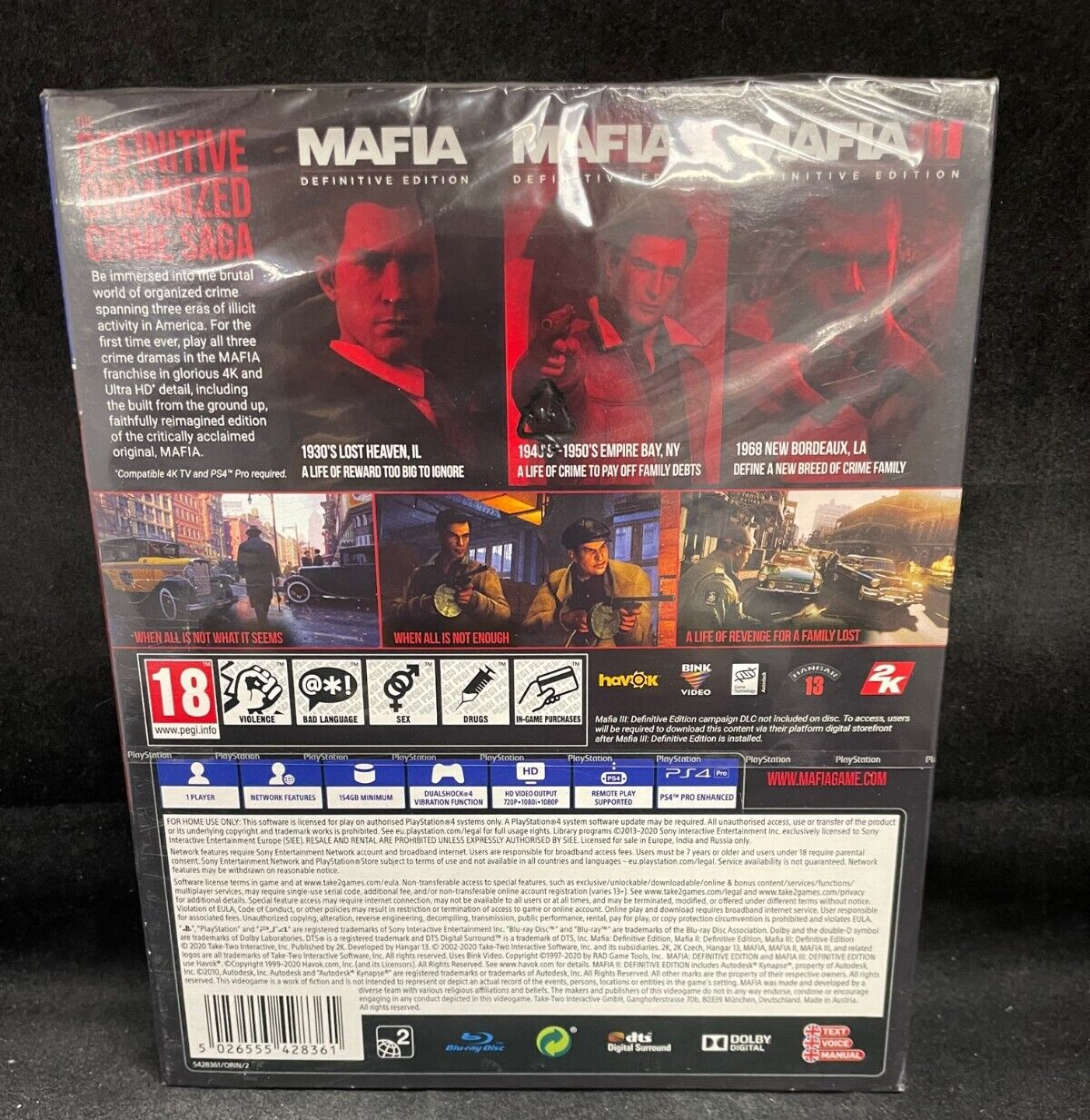 100+ affordable mafia For Sale, PlayStation