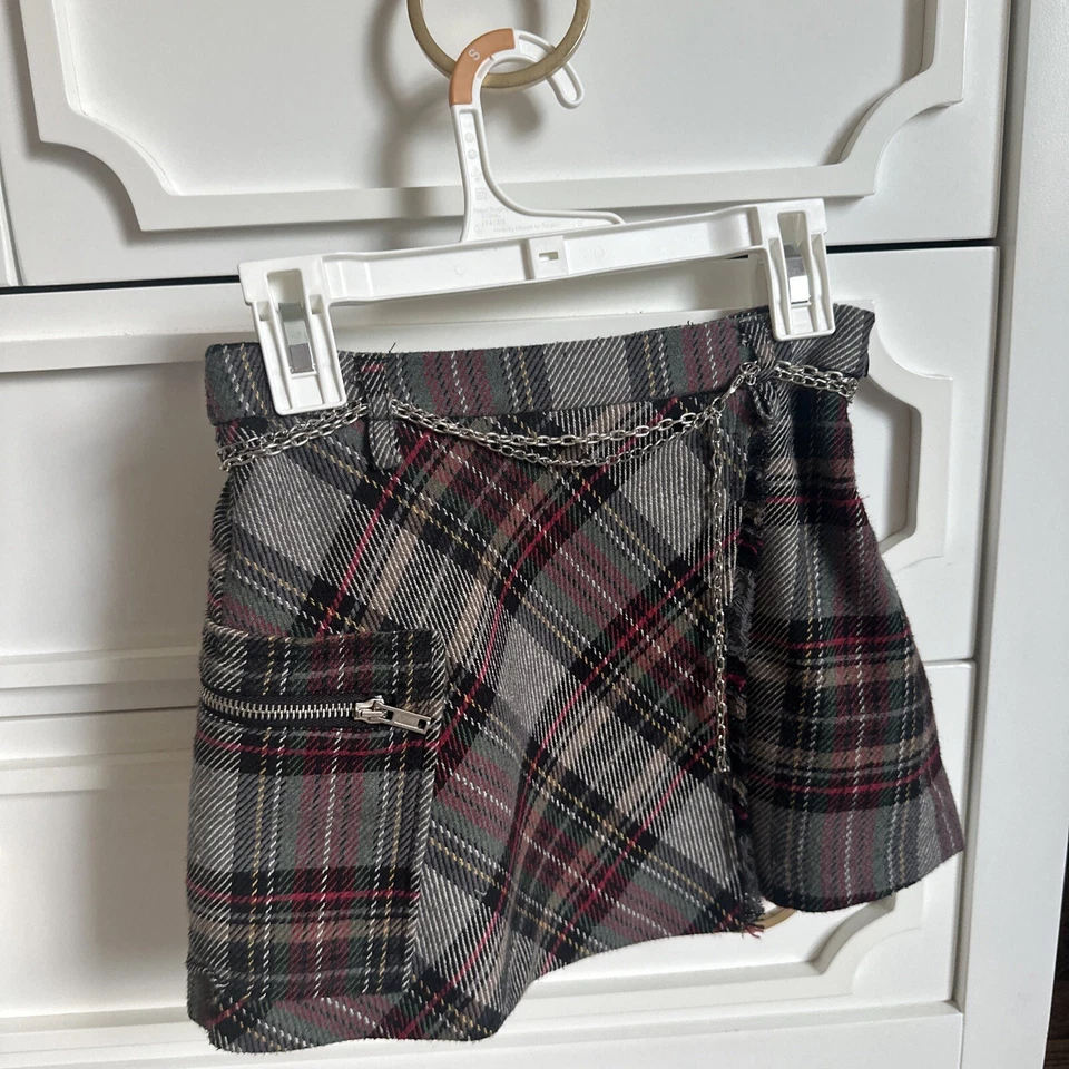 Zara 女童扎拉裙 2 件毛衣 — 第 2/4 张图片