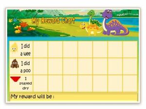 Dinosaur Potty Chart