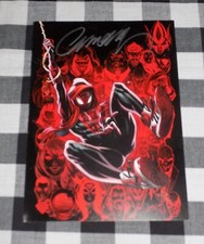 J. Scott Campbell Signed Miles Morales Spider-Man SDCC 2024 Postcard Exclusive