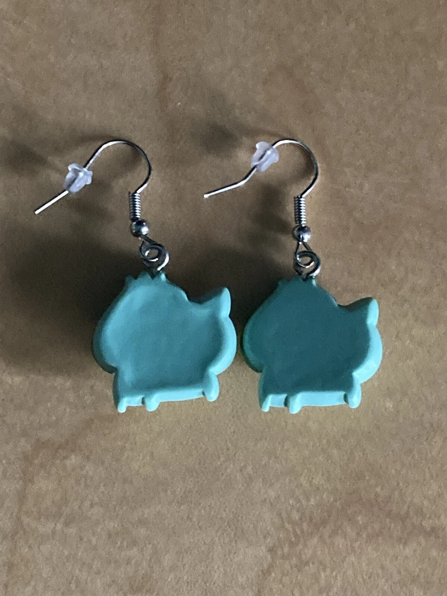 Bulbasaur earrings hotsell