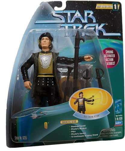 Vintage Playmates Star Trek Next Generation TNG Romulan Warbird