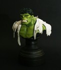 Bowen Designs RETRO GREEN HULK mini bust/statue~Avengers~Incredible~NIB