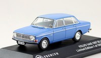 Volvo 144S Blau 1967 1:43 Triple 9 Modellauto