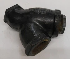 KECKLEY STEAM STRAINER, 2", STYLE B, 250 # , 73012     2-1/4" X 1-1/4"